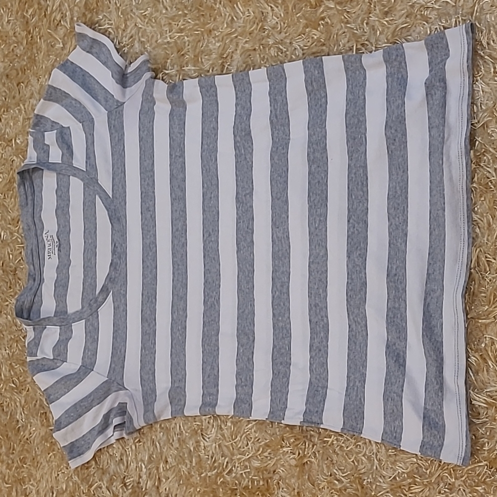 Merona Size M Striped T-Shirt